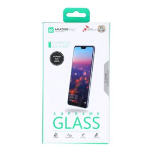 HUAWEI P20 FULL COVER SUPREME GLASS BLK HUAWEI P20 FULL COVER SUPREME GLASS BLK